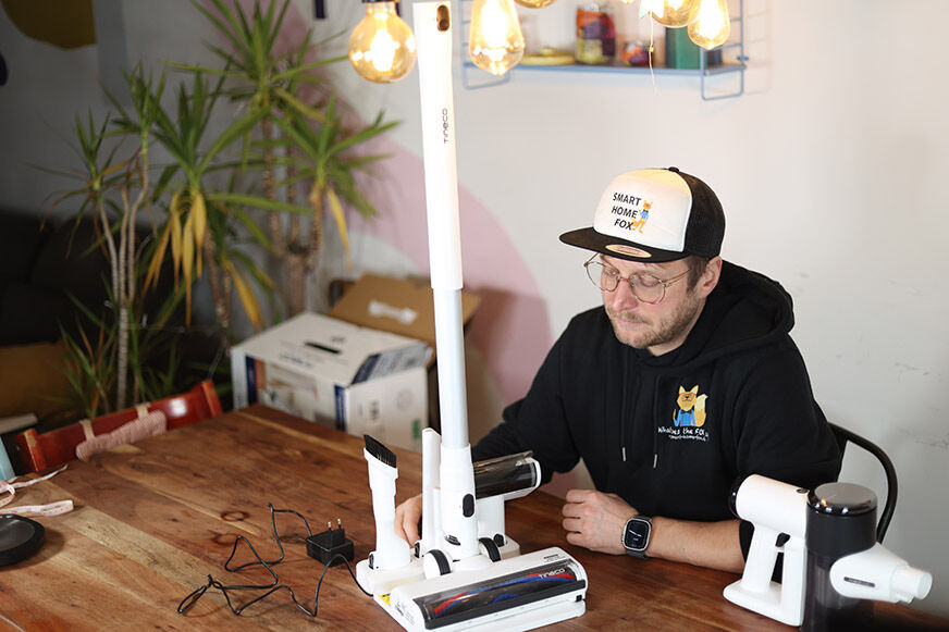 Tineco Pure One Air Pro aufbewahren